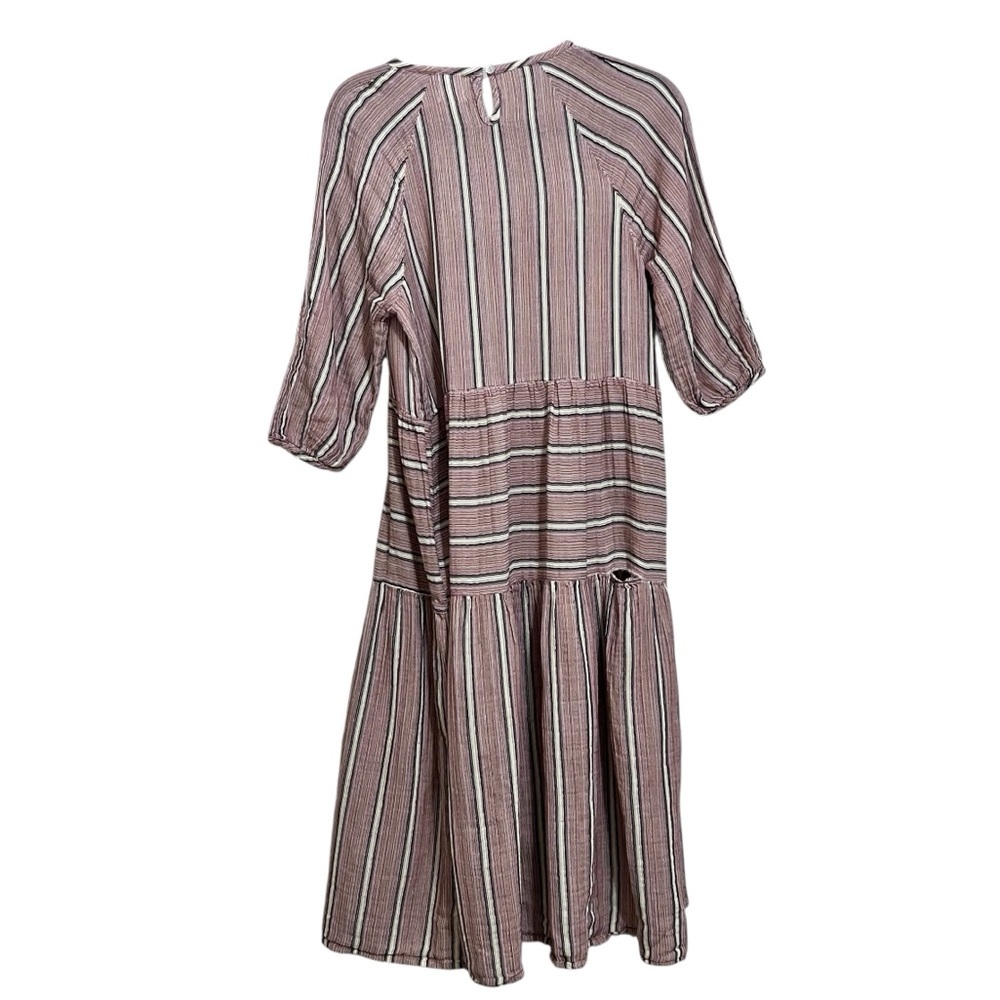 DRA Montecido Dress in the Brick Multi - Picture 2 of 13